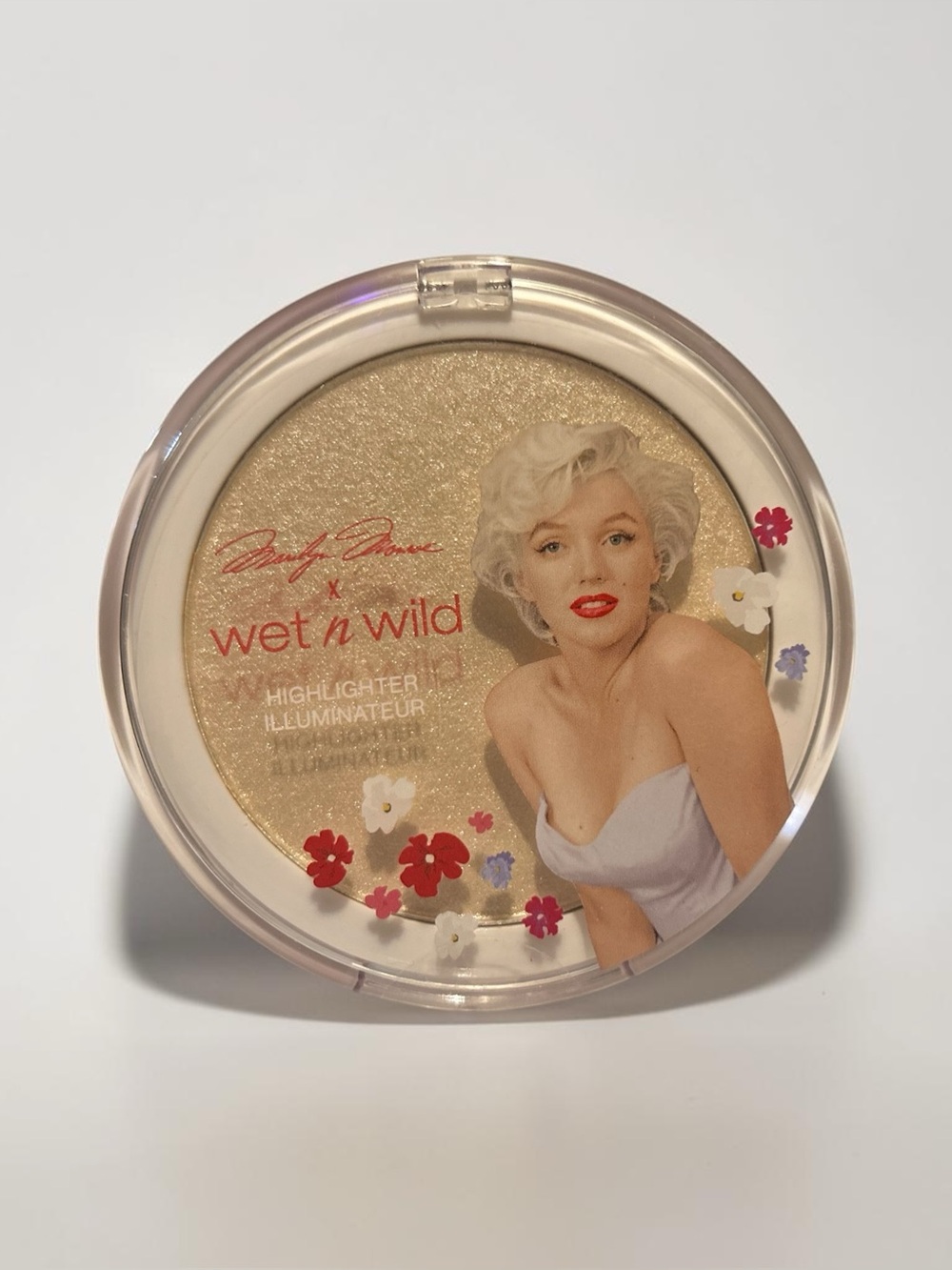 💄 Wet N Wild x Marilyn Monroe Limited Edition Highlighter | Cool Champagne
